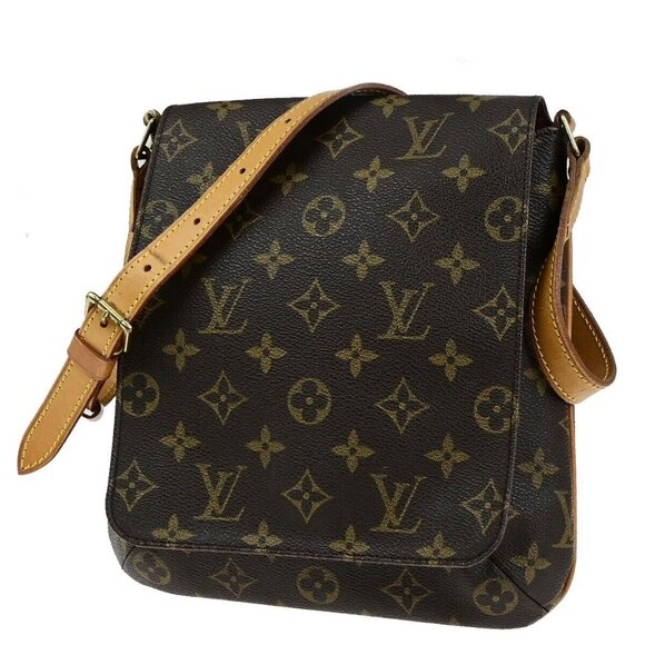 LOUIS VUITTON Musette Salsa Short Shoulder Bag Monogram BN France M - Picture 1 of 16